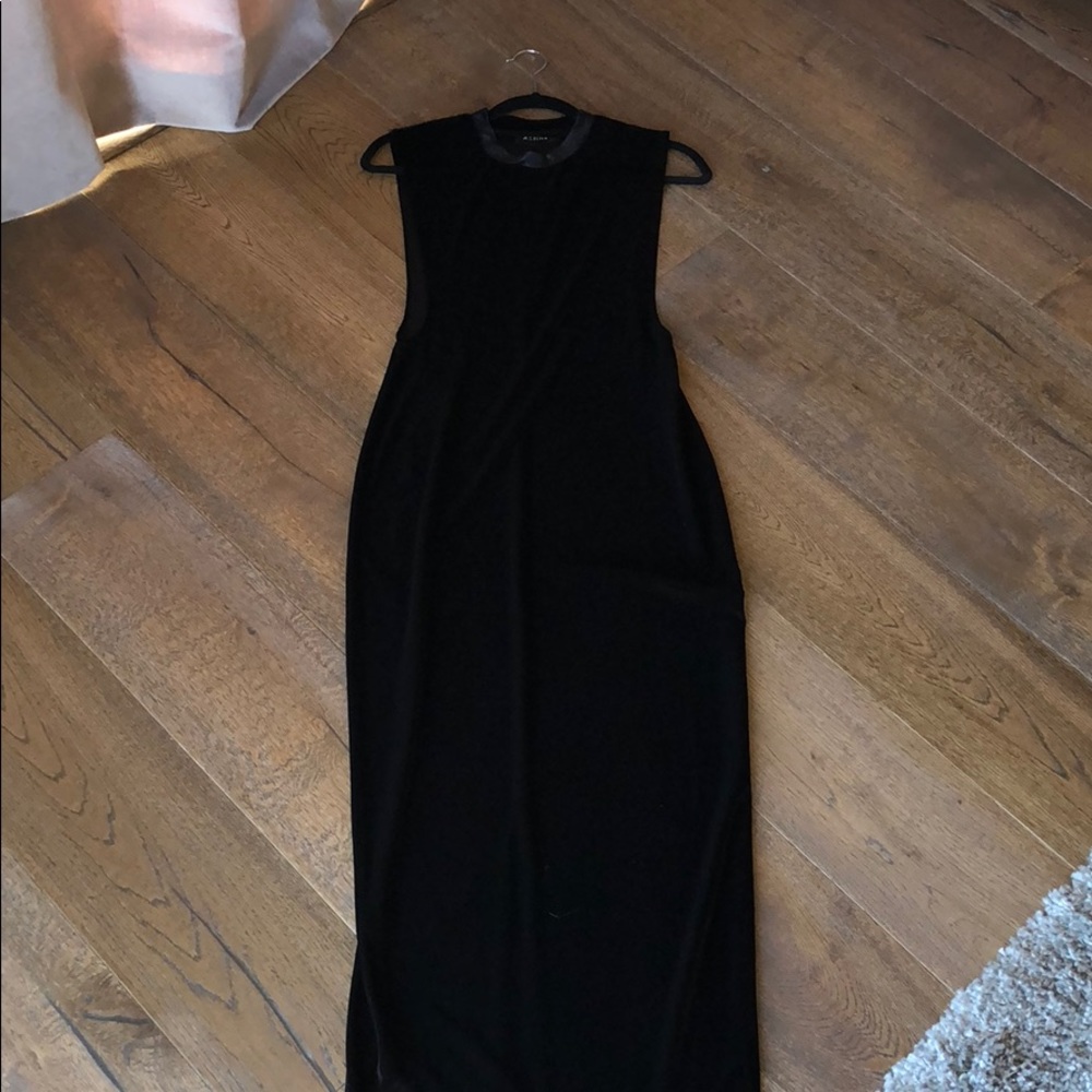 Rehab Velvet Maxi Dress